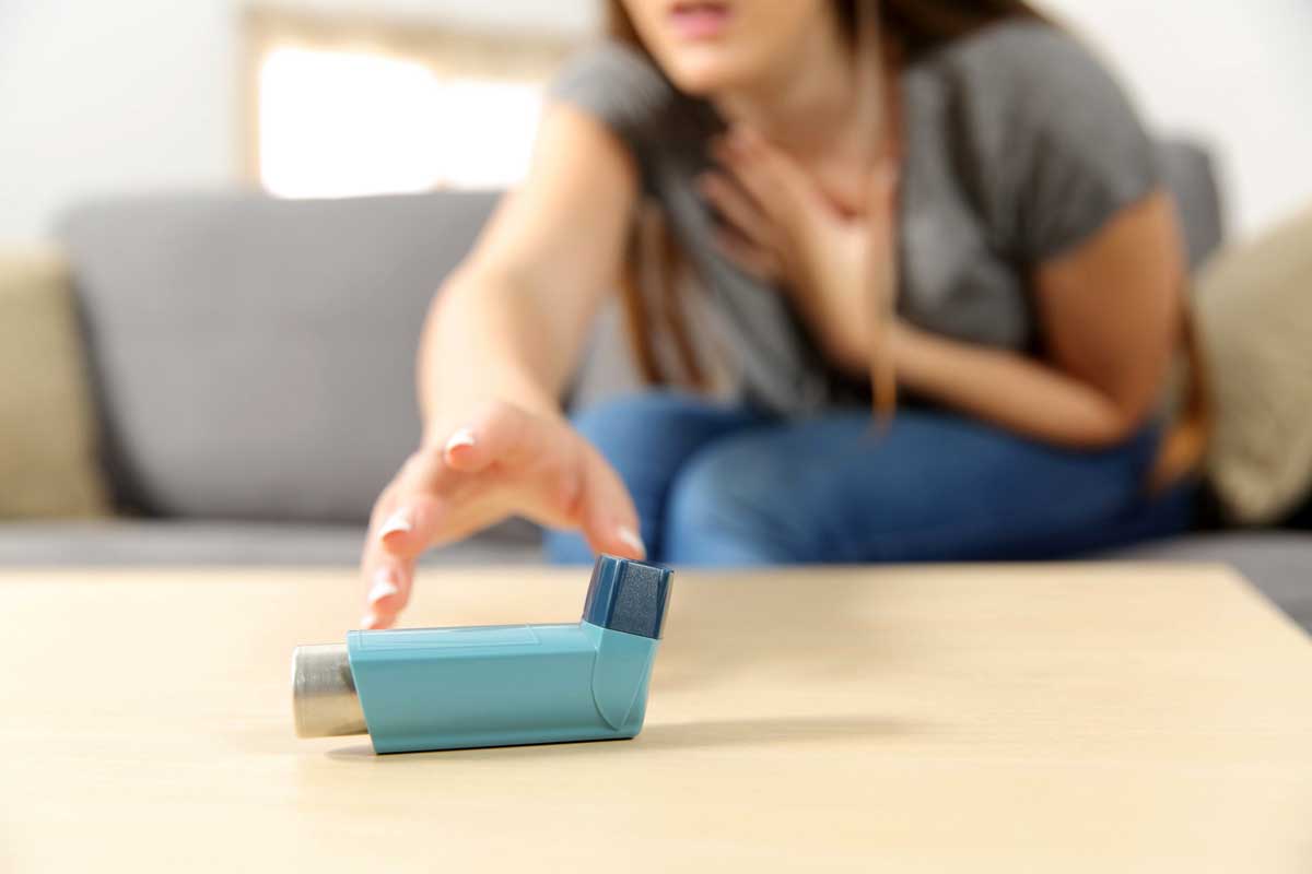 What To Do During An Asthma Attack