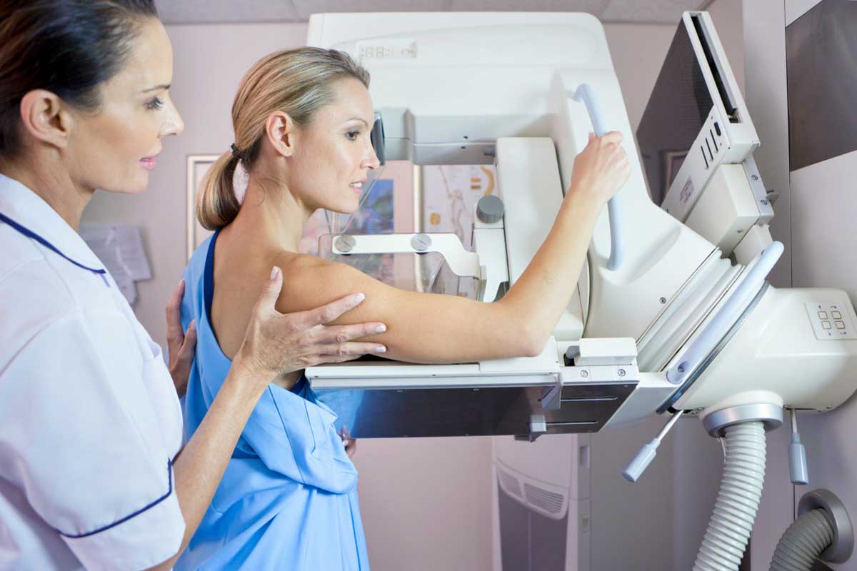 Mamogram Payudara