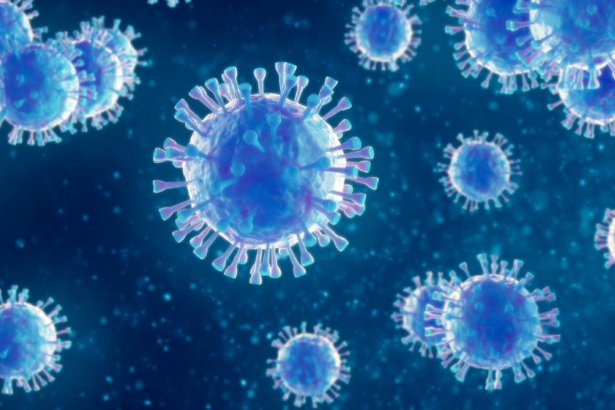 How long do COVID viruses live outside the body?