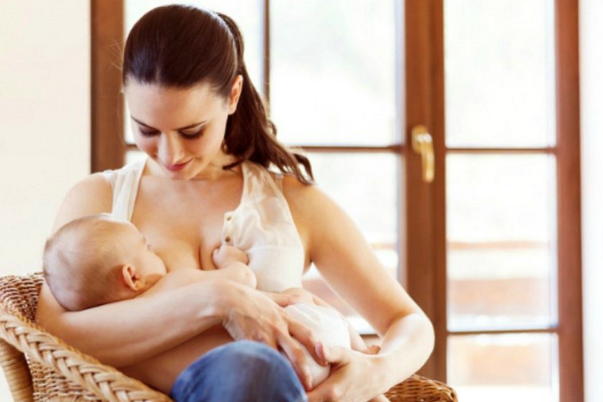 How to Breastfeed comfortably