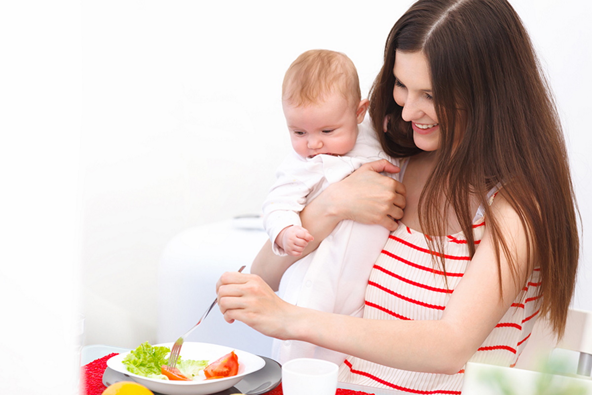 Diet for Breastfeeding Mothers