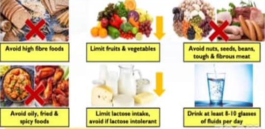 Diet Guidelines for Patients with Colostomy - Healthtips by TeleMe